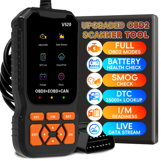 CarzHive OBD2 Diagnostic Tool 
— Full System Scan All Cars 1996+