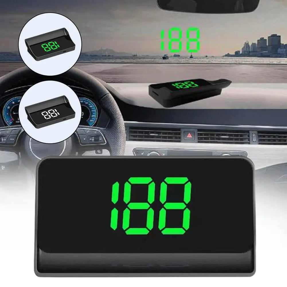 CarzHive M2 Head Up Display 
— Speed + OBD + GPS Warning